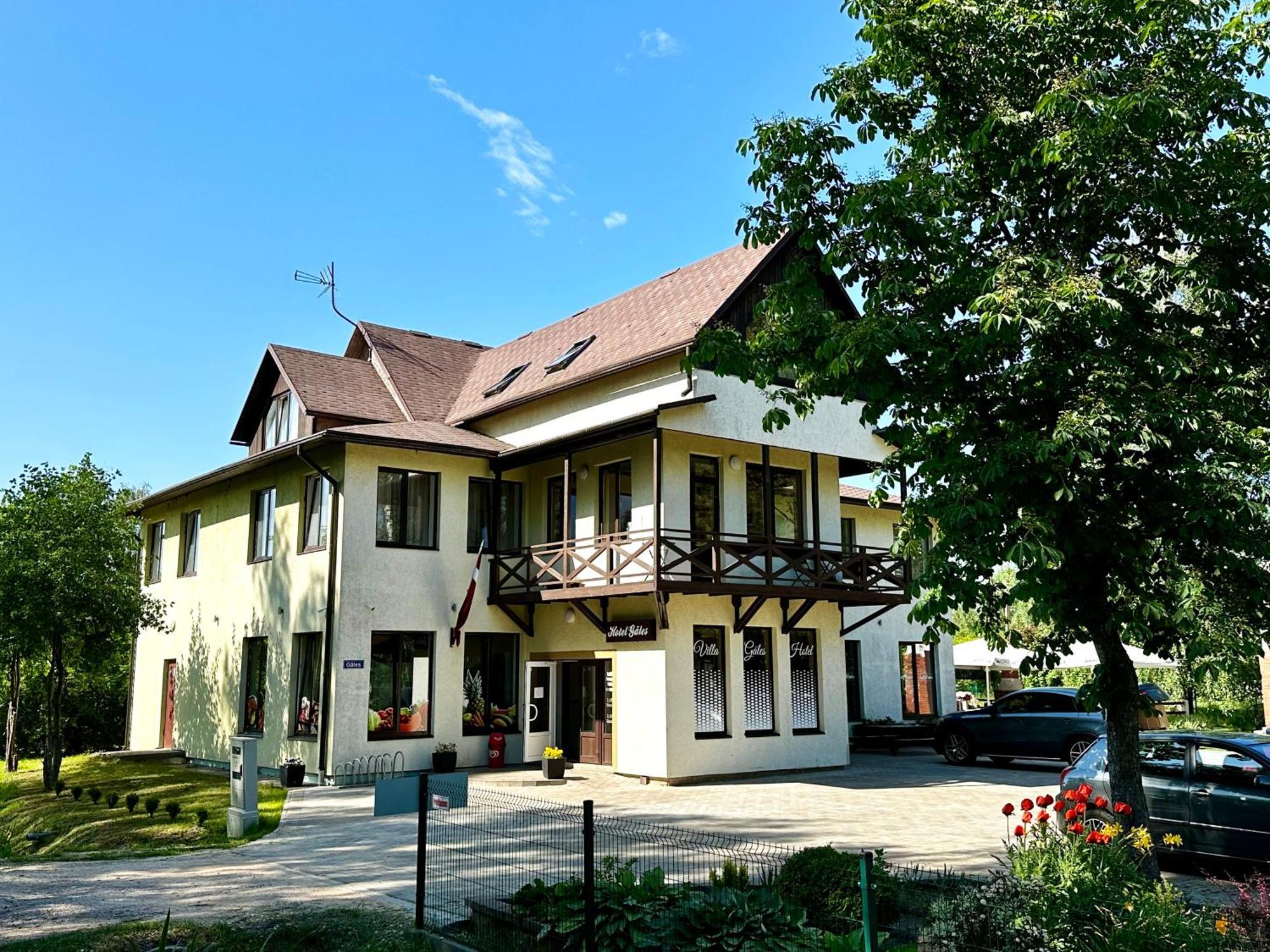 Villa Gales Hotel Saulkrasti Dış mekan fotoğraf