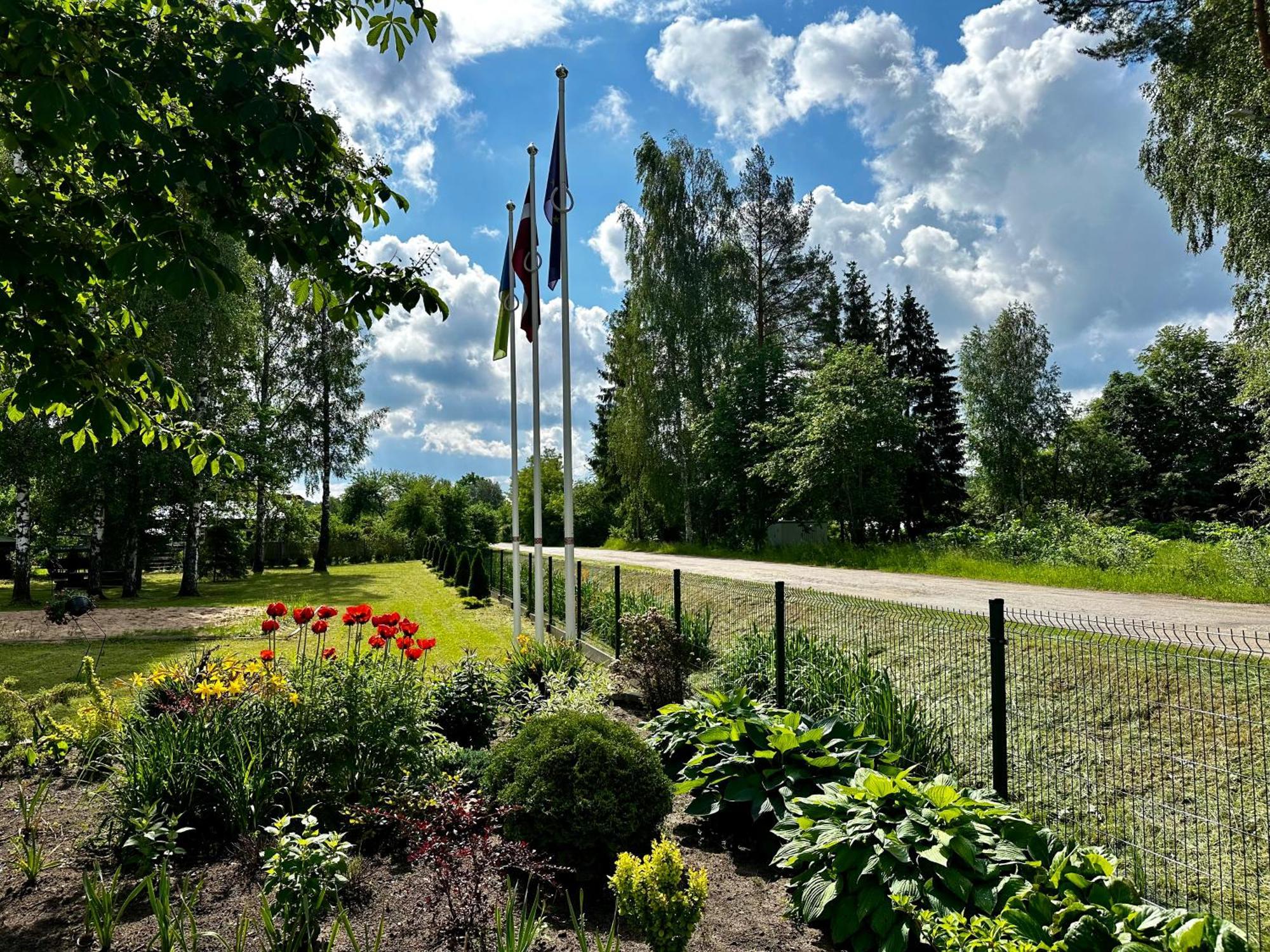 Villa Gales Hotel Saulkrasti Dış mekan fotoğraf
