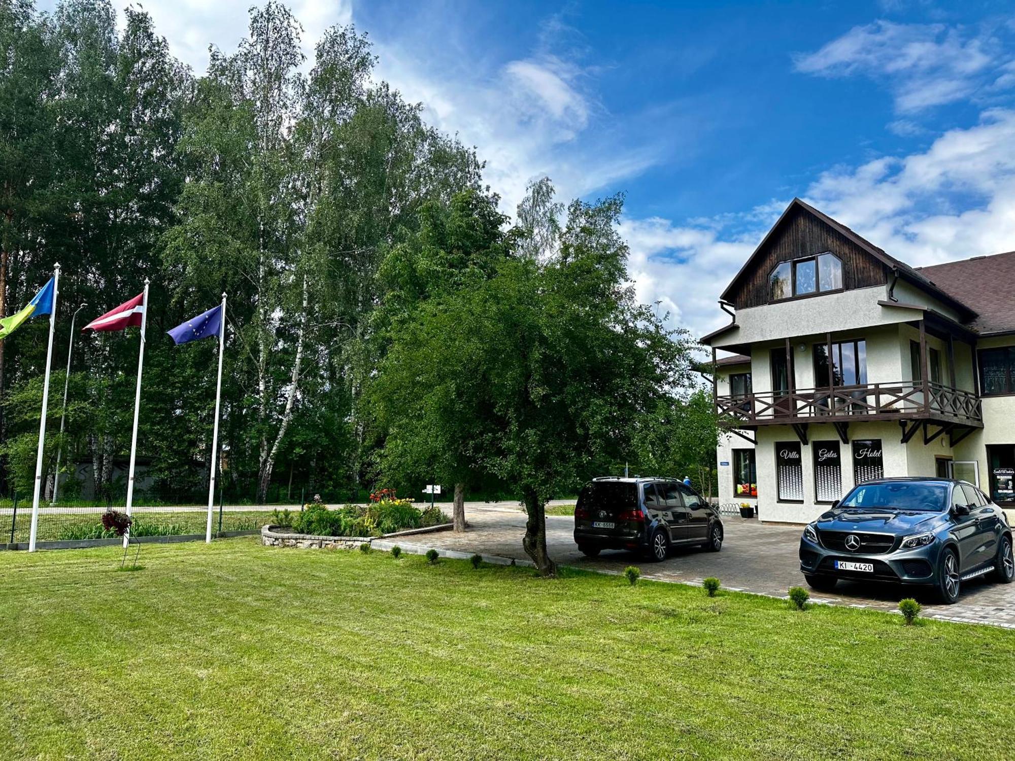 Villa Gales Hotel Saulkrasti Dış mekan fotoğraf