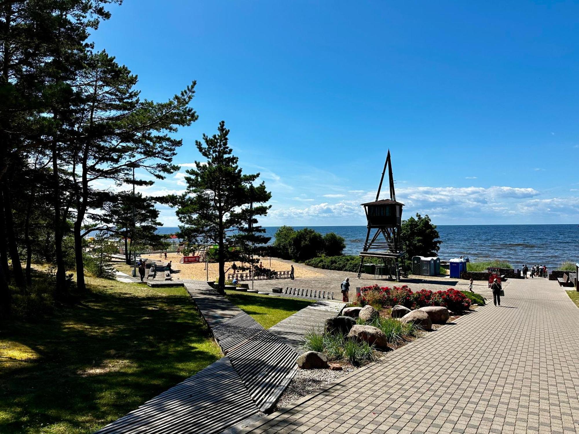 Villa Gales Hotel Saulkrasti Dış mekan fotoğraf